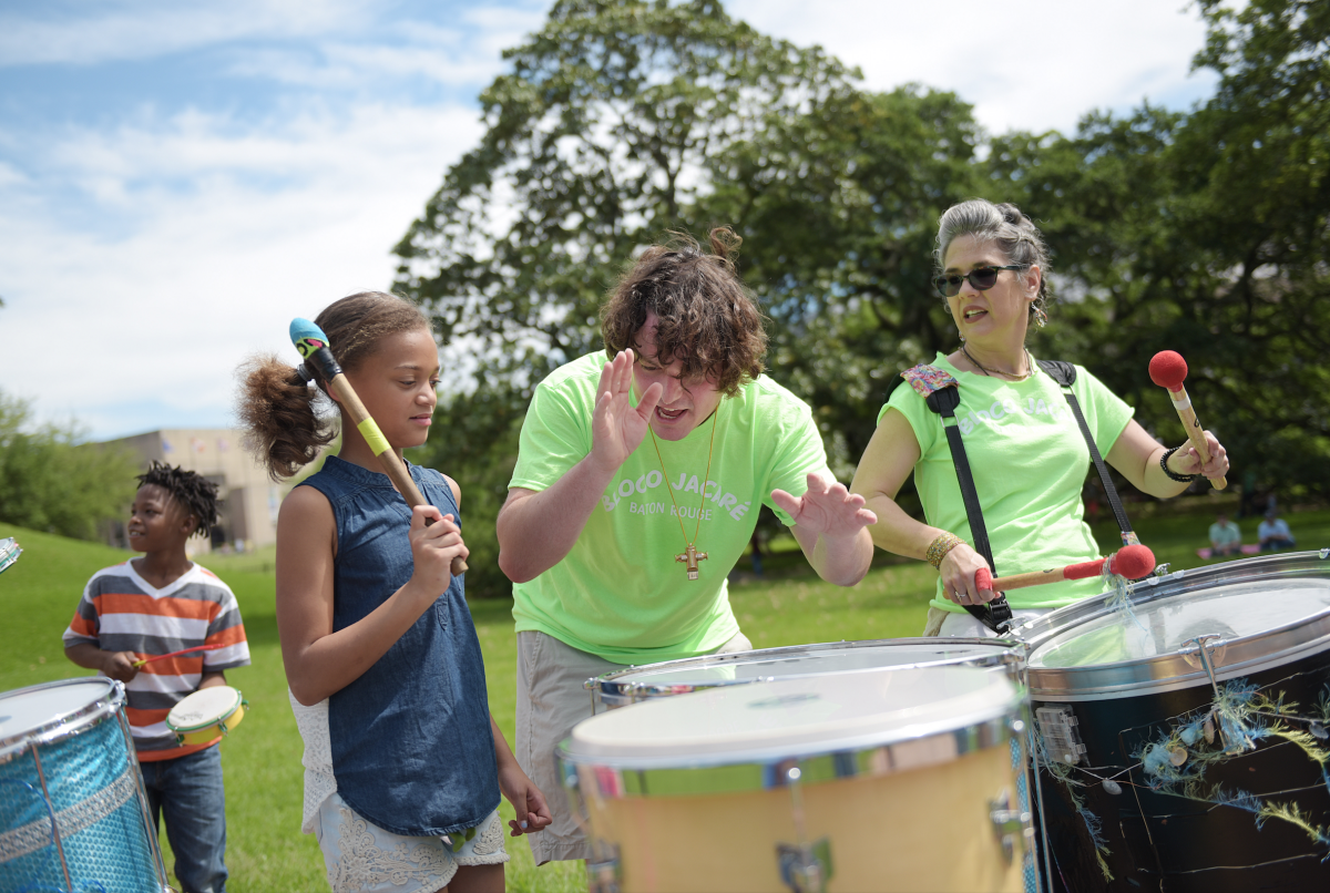 The Ebb &amp; Flow Festival, presented by the Arts Council of Baton Rouge,&#160;will feature food vendors scattered&#160;along the streets of the riverfront and three music stages for both days of the fest.