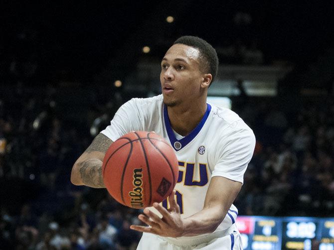 PHOTOS: LSU men's basketball defeats UL-Lafayette 84-76 in round one of NIT