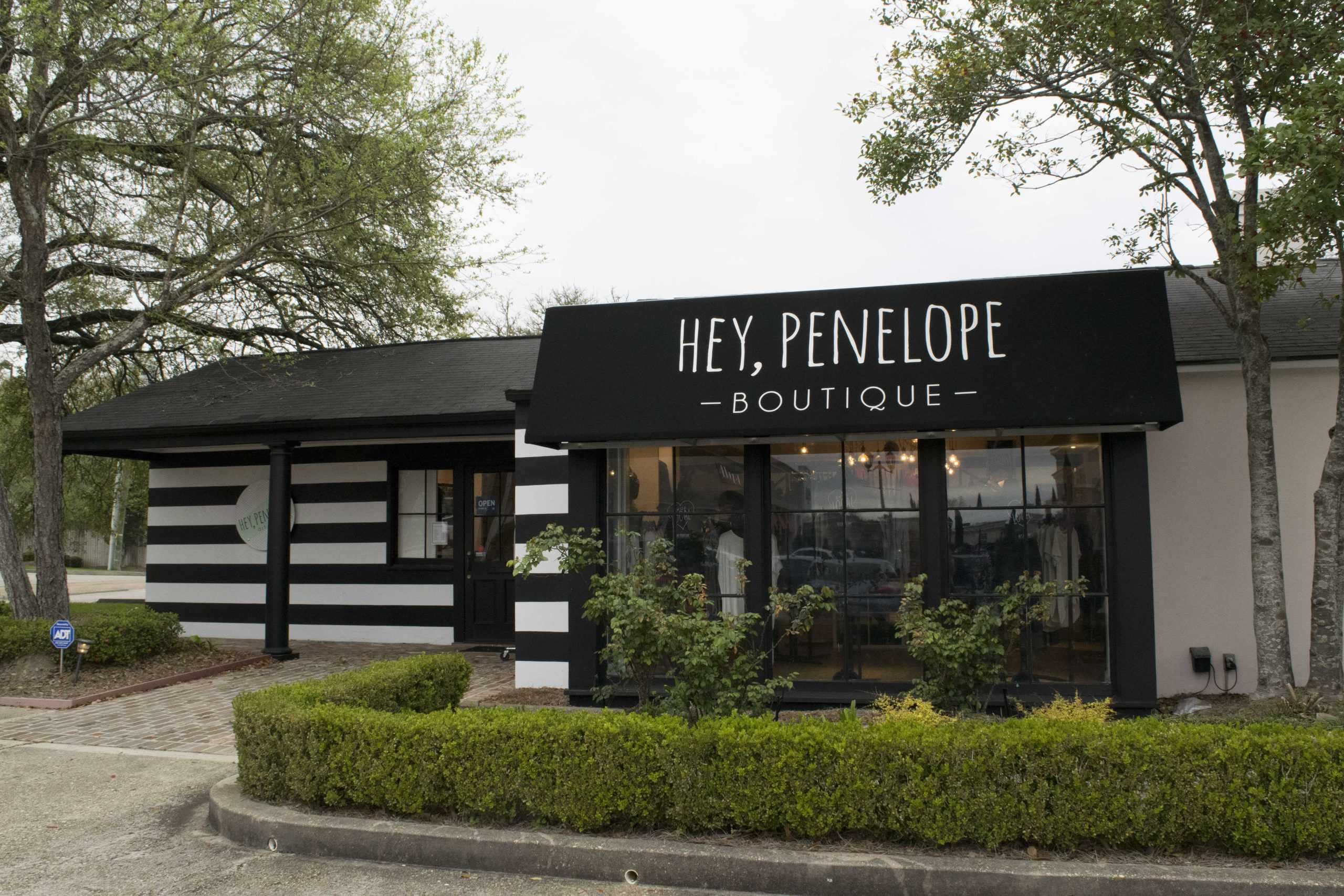 Hey, Penelope offers locally made items, Louisiana-based designs