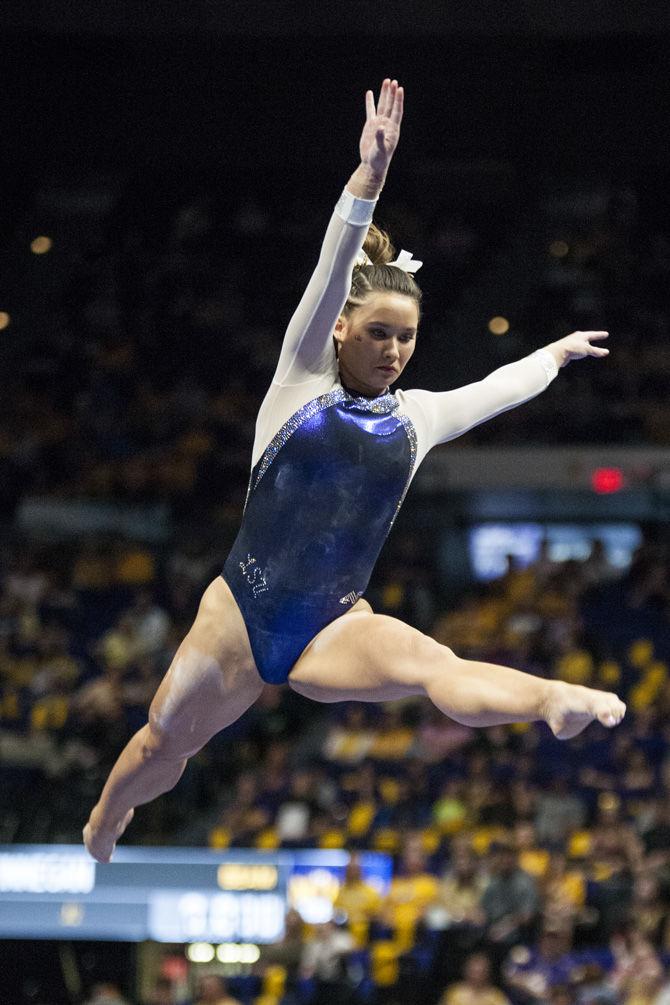 PHOTOS: LSU Gymnastics Win SEC Title