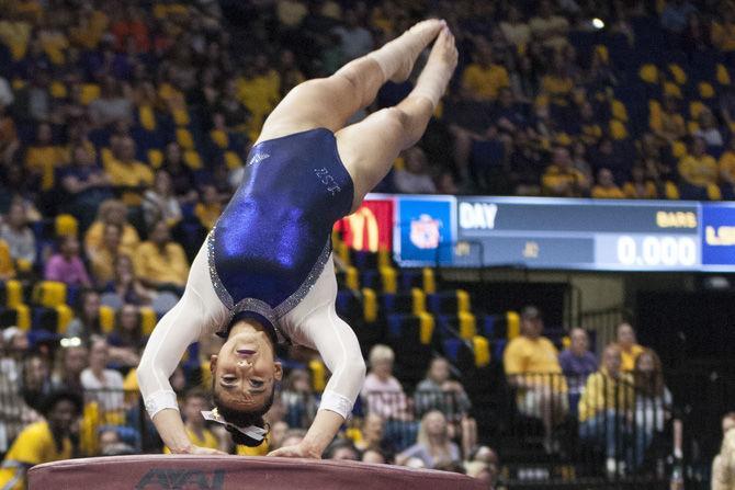 PHOTOS: LSU Gymnastics Win SEC Title