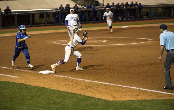 PHOTOS: LSU Softball Victory Over McNeese State University