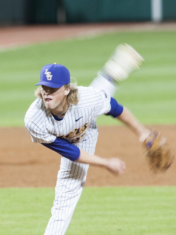 PHOTOS: LSU Baseball Defeats Tulane