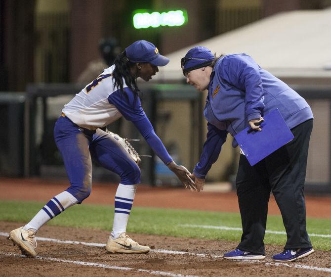 PHOTOS: LSU Softball Defeats WKU 7-3