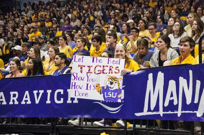 PHOTOS: LSU Gymnastics Win SEC Title