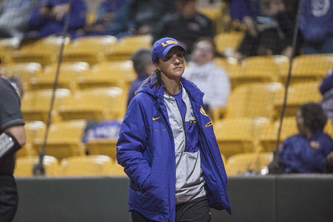 PHOTOS: LSU Softball Defeats WKU 7-3