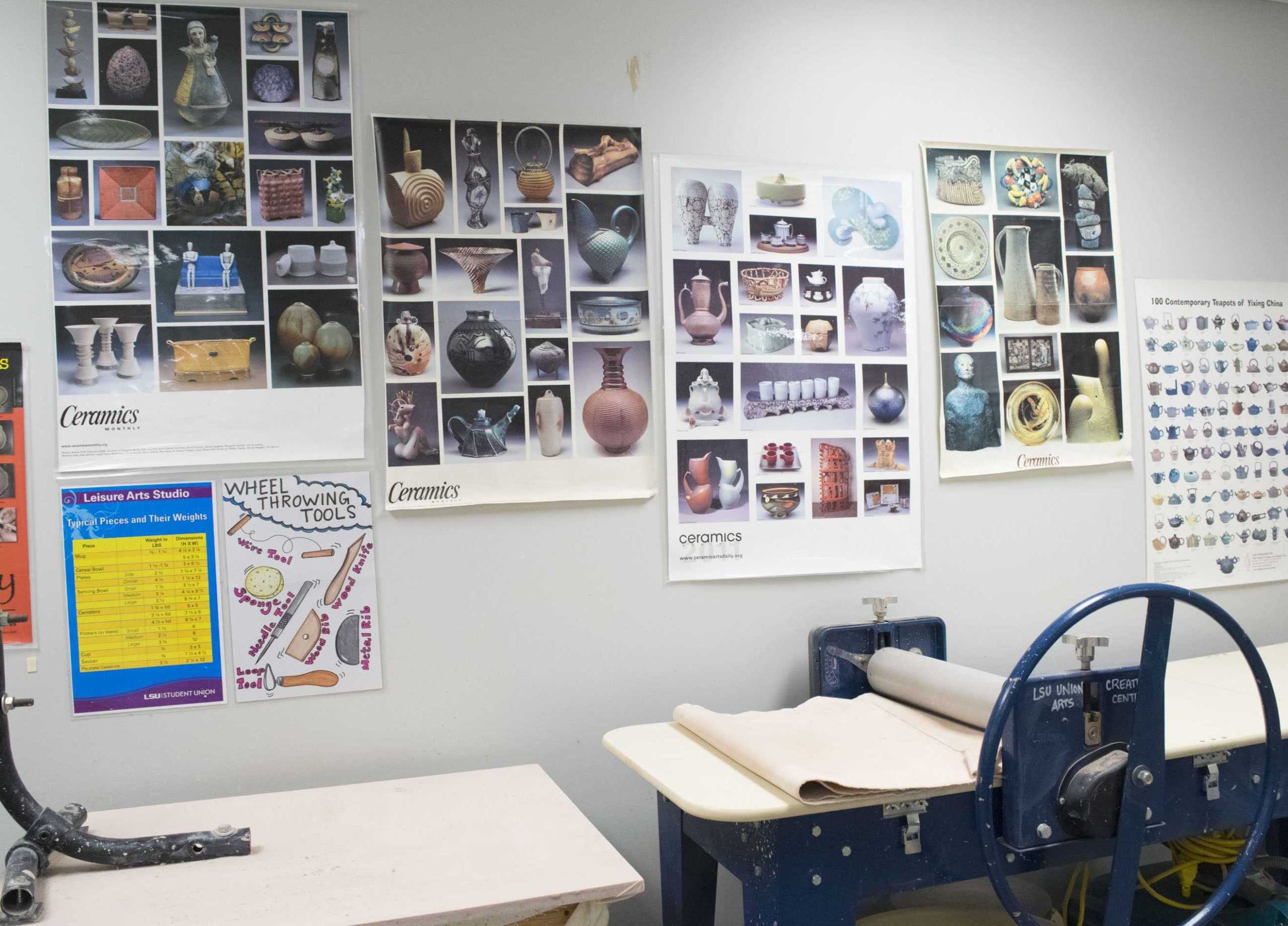 PHOTOS: Leisure & Art Studio offers LSU Continuing Education a place to practice craft skills