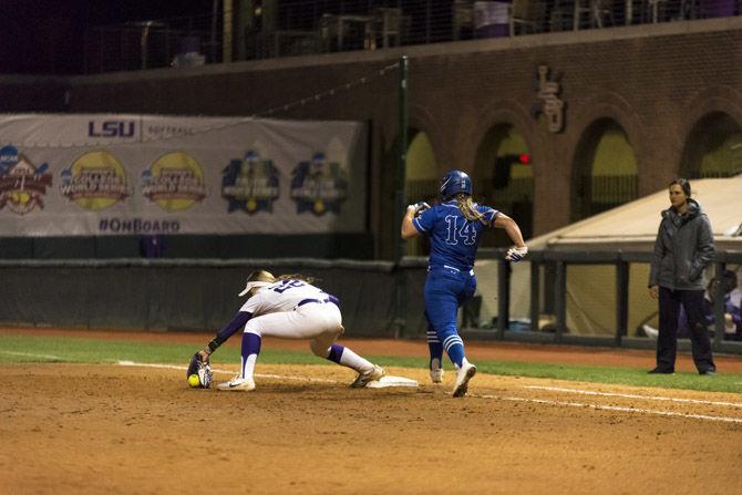 PHOTOS: LSU Softball Victory Over McNeese State University