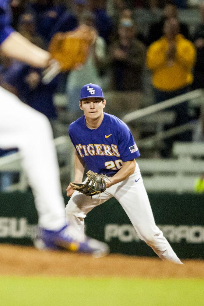 PHOTOS: LSU Baseball Defeats SHU 7-0