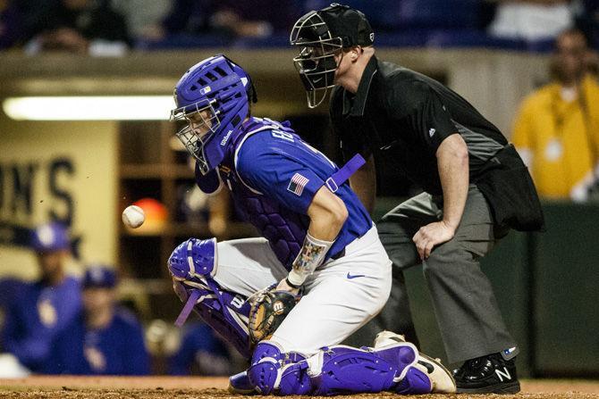 PHOTOS: LSU Baseball Defeats SHU 7-0