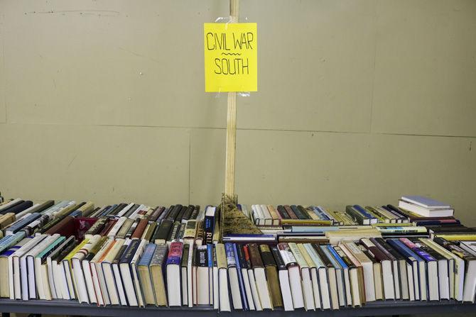 PHOTOS: Friends of the LSU Libraries Book Bazaar