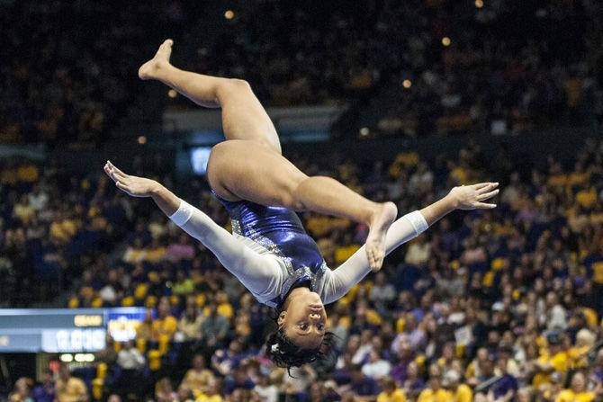 PHOTOS: LSU Gymnastics Win SEC Title