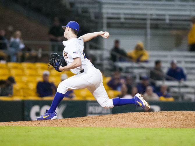 PHOTOS: LSU Baseball Defeats Toledo 8-1