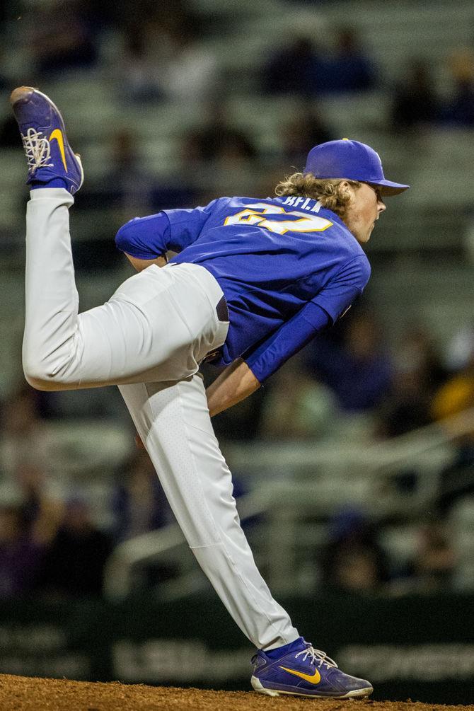 PHOTOS: LSU Baseball Defeats SHU 7-0