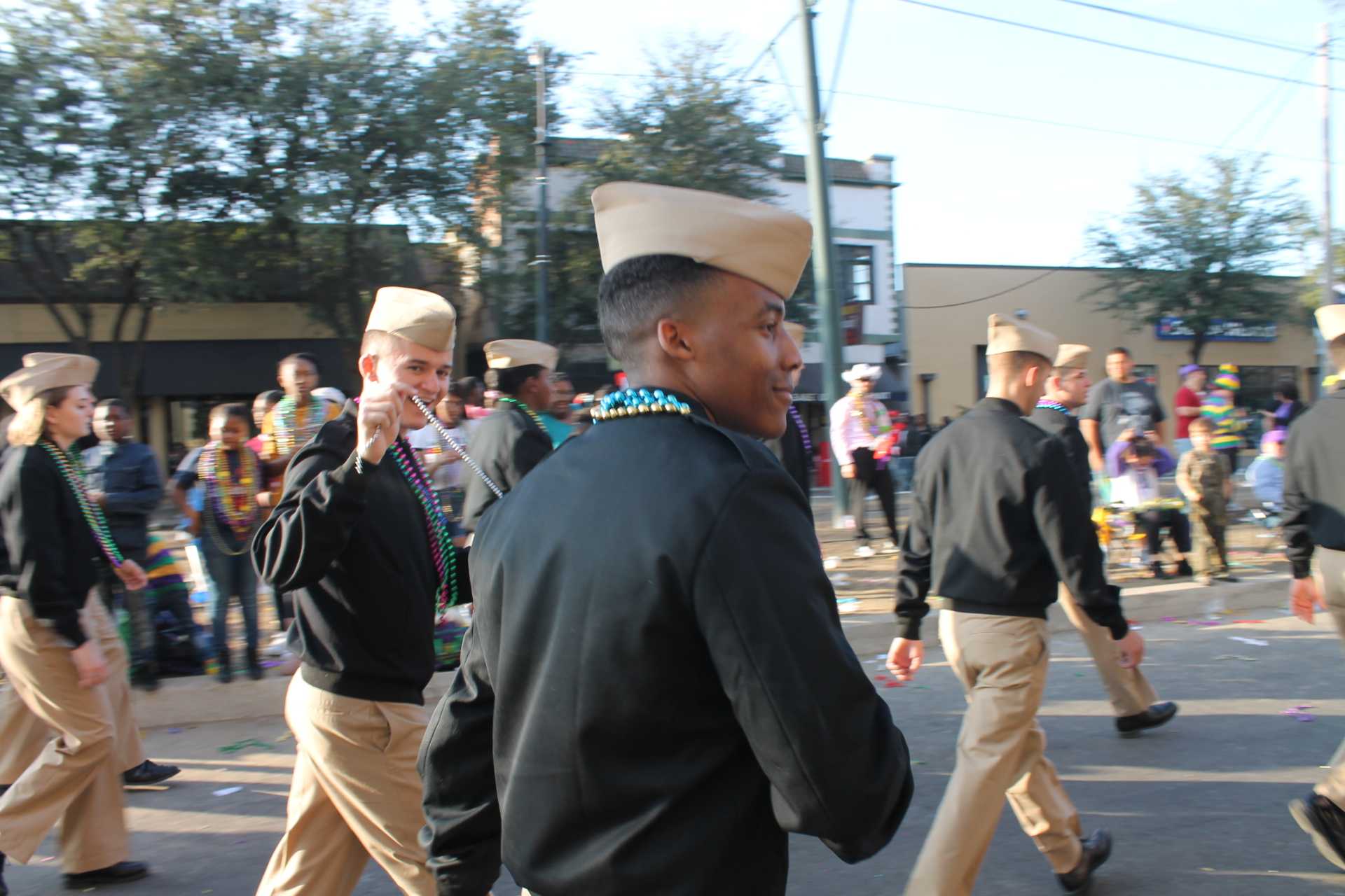 University&#8217;s NROTC blasts its way through the spring semester