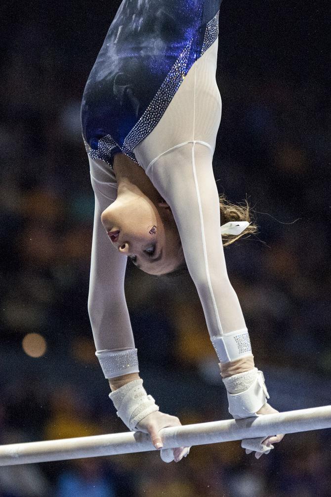 PHOTOS: LSU Gymnastics Win SEC Title