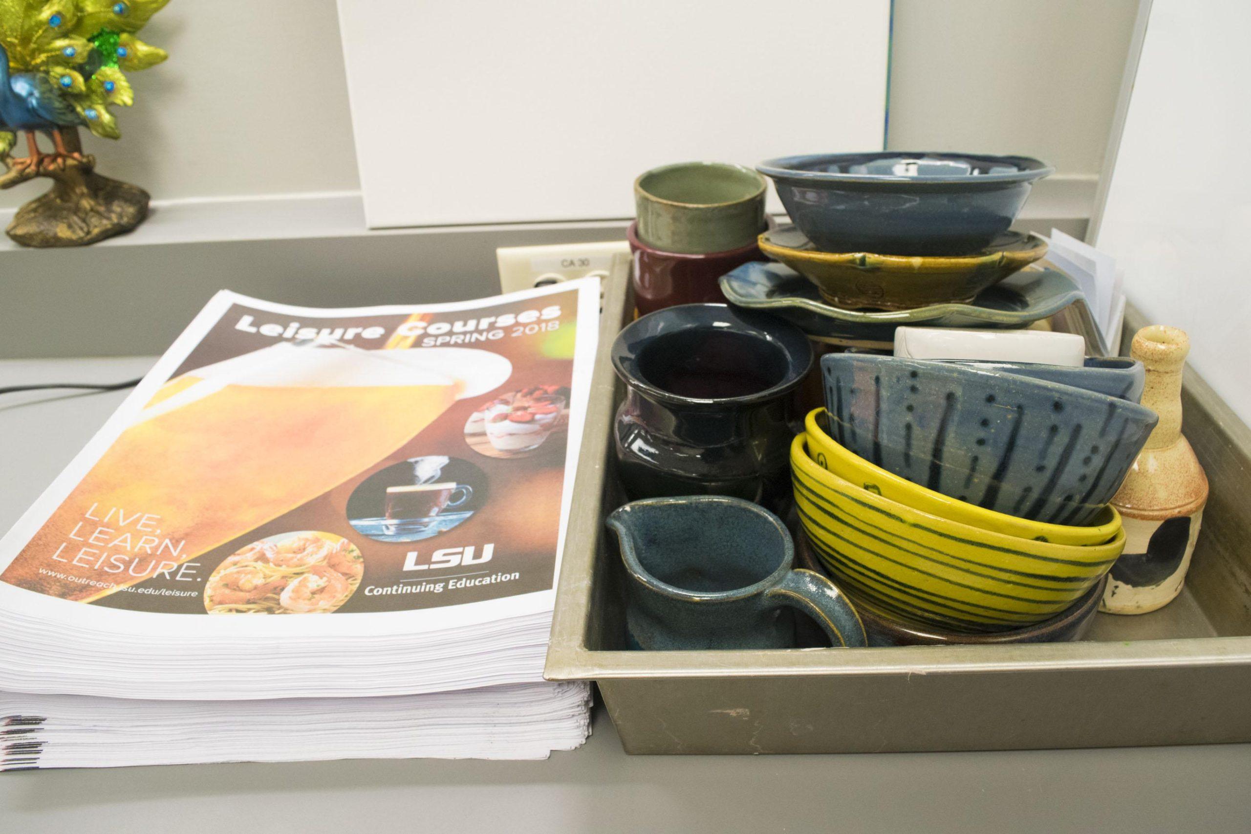 PHOTOS: Leisure & Art Studio offers LSU Continuing Education a place to practice craft skills