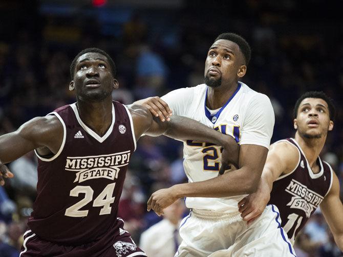 PHOTOS: LSU Men's Basketball Defeats Mississippi State 78-57