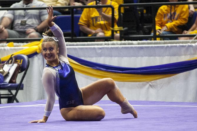 PHOTOS: LSU Gymnastics Win SEC Title