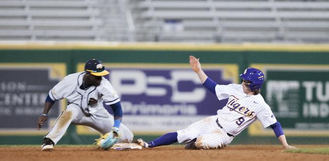 PHOTOS: LSU Baseball Defeats Southern University 8-2