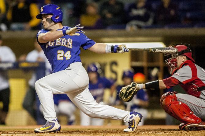 PHOTOS: LSU Baseball Defeats SHU 7-0