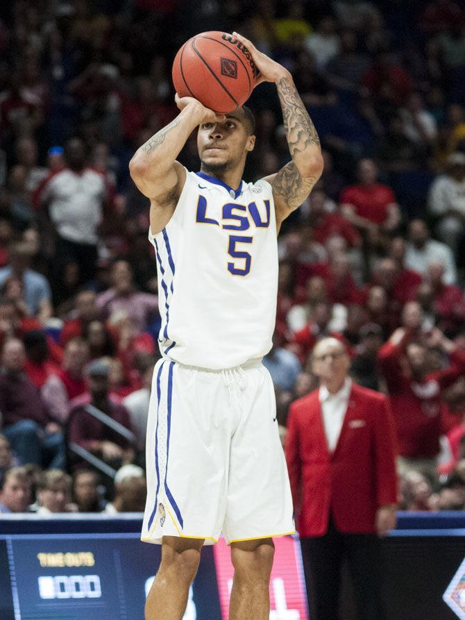 PHOTOS: LSU men's basketball defeats UL-Lafayette 84-76 in round one of NIT