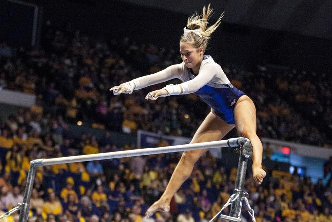 PHOTOS: LSU Gymnastics Win SEC Title