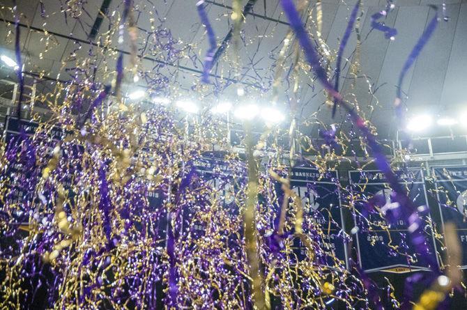 PHOTOS: LSU Gymnastics Win SEC Title