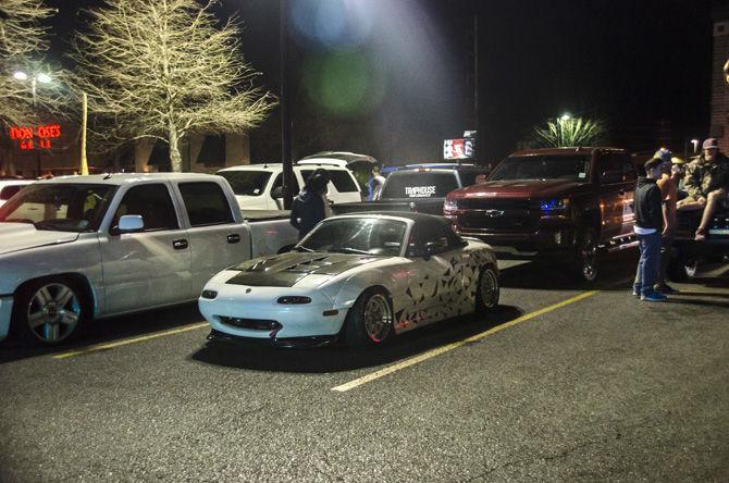 Ready, set, go: LSU Auto Enthusiast Club drives car culture on campus