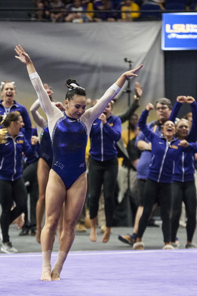 PHOTOS: LSU Gymnastics Win SEC Title