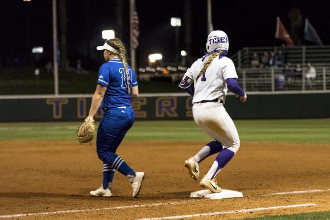 PHOTOS: LSU Softball Victory Over McNeese State University