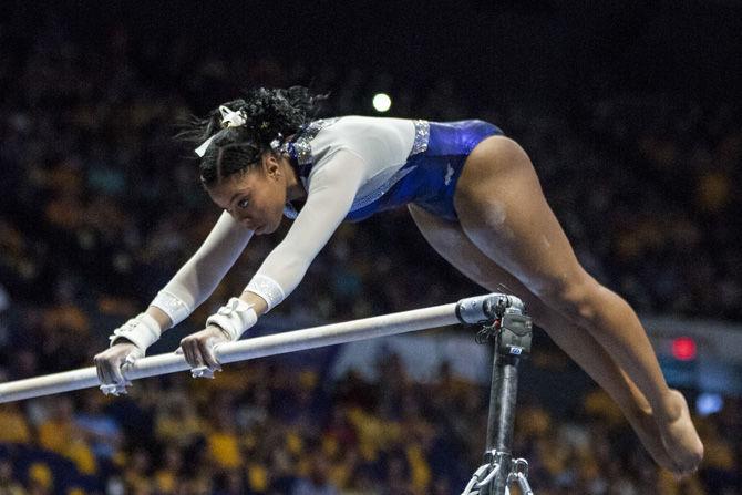 PHOTOS: LSU Gymnastics Win SEC Title