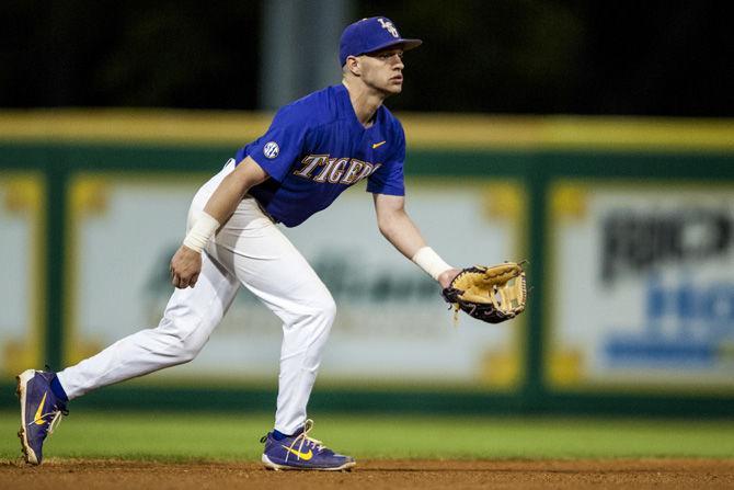 PHOTOS: LSU Baseball Defeats SHU 7-0