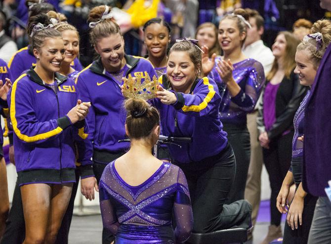 Stick Watch: Live updates of LSU gymnastics' signature stick crown