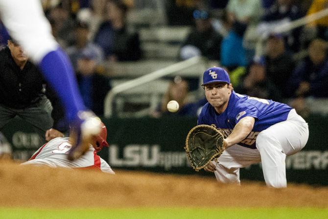 PHOTOS: LSU Baseball Defeats SHU 7-0