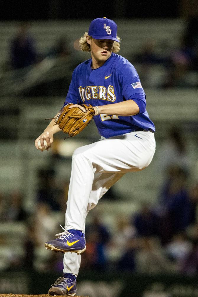 PHOTOS: LSU Baseball Defeats SHU 7-0