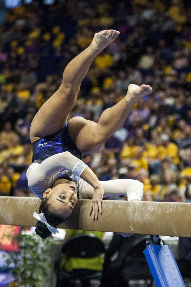 PHOTOS: LSU Gymnastics Win SEC Title