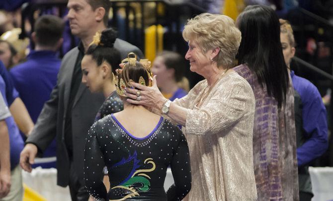 PHOTOS: LSU Gymnastics defeats Kentucky