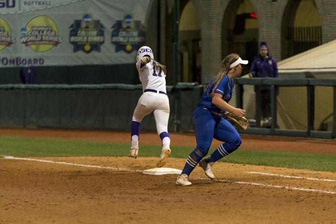 PHOTOS: LSU Softball Victory Over McNeese State University