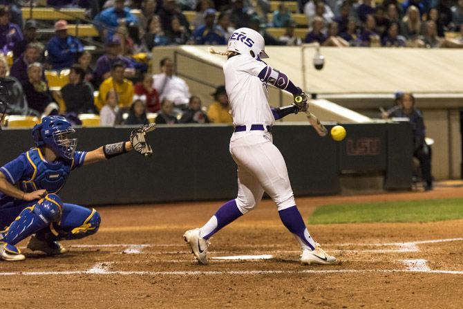 PHOTOS: LSU Softball Victory Over McNeese State University