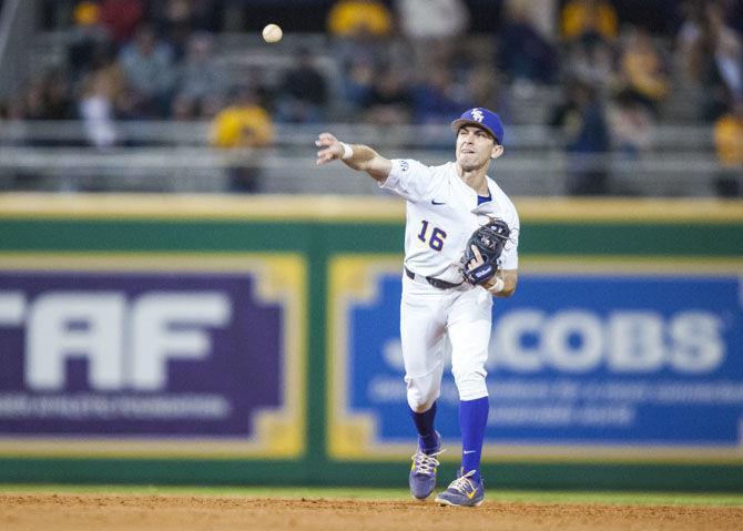 PHOTOS: LSU Baseball Defeats Toledo 8-1