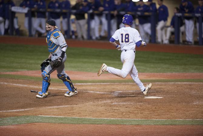 PHOTOS: LSU Baseball Defeats Southern University 8-2