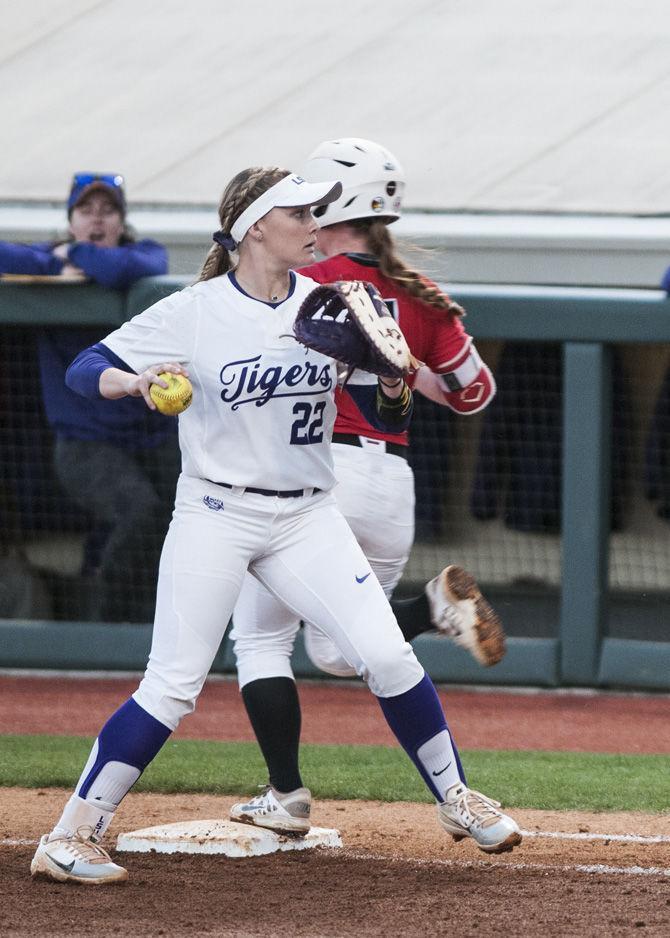 PHOTOS: LSU Defeats Illinois State University 1-0