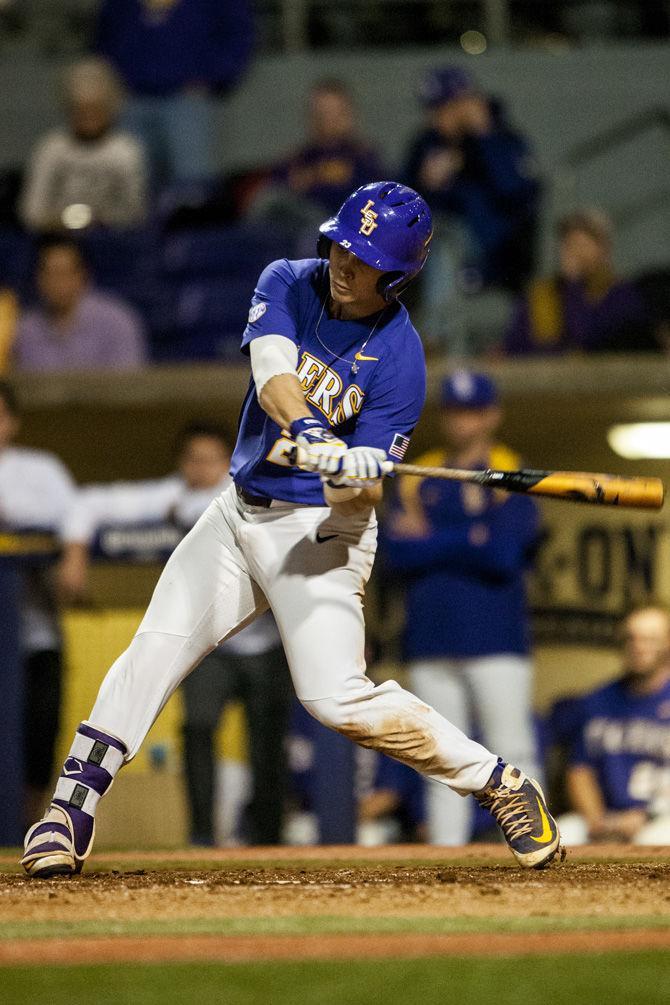 PHOTOS: LSU Baseball Defeats SHU 7-0