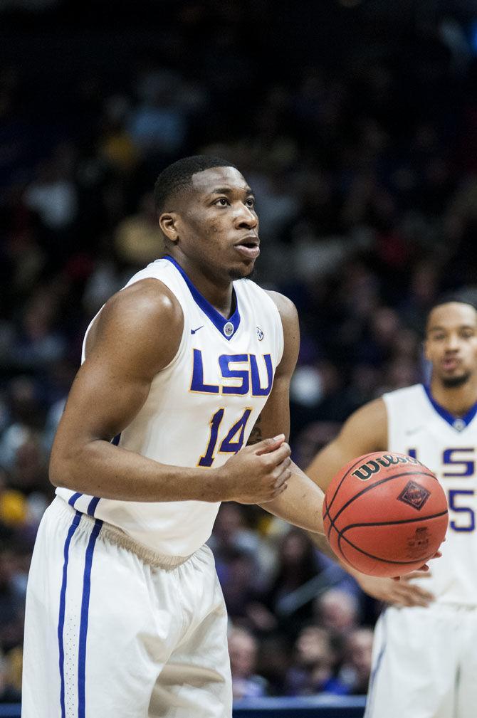 PHOTOS: LSU men's basketball defeats UL-Lafayette 84-76 in round one of NIT