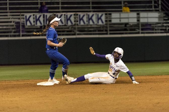 PHOTOS: LSU Softball Victory Over McNeese State University