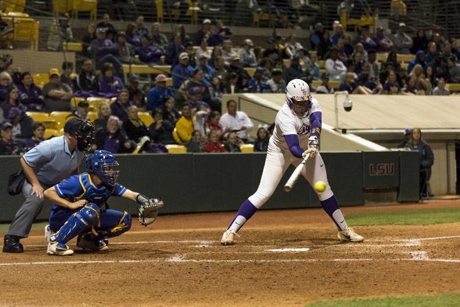 PHOTOS: LSU Softball Victory Over McNeese State University