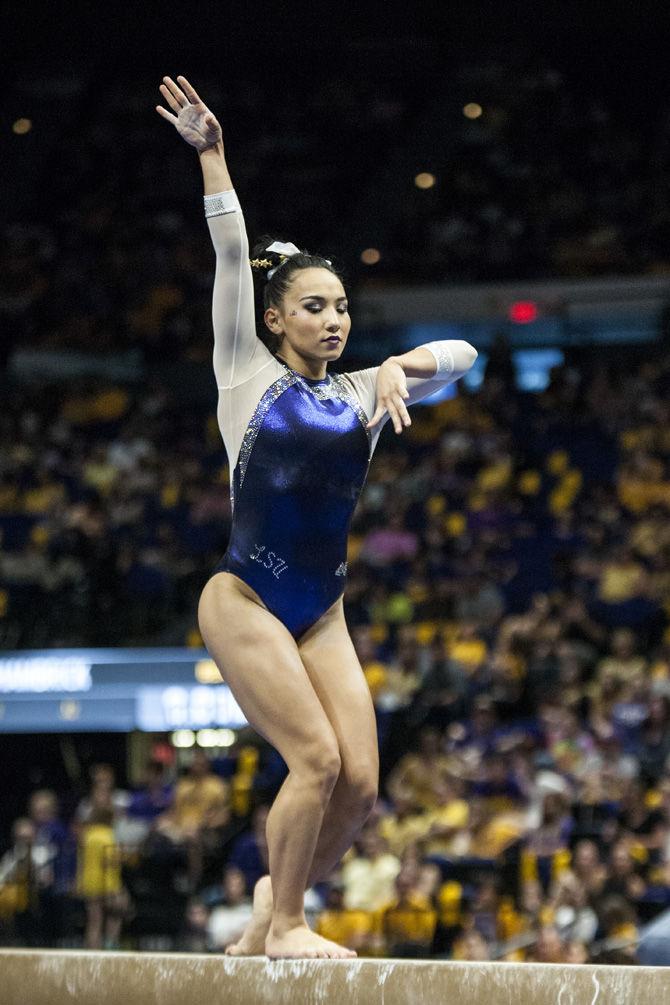 PHOTOS: LSU Gymnastics Win SEC Title