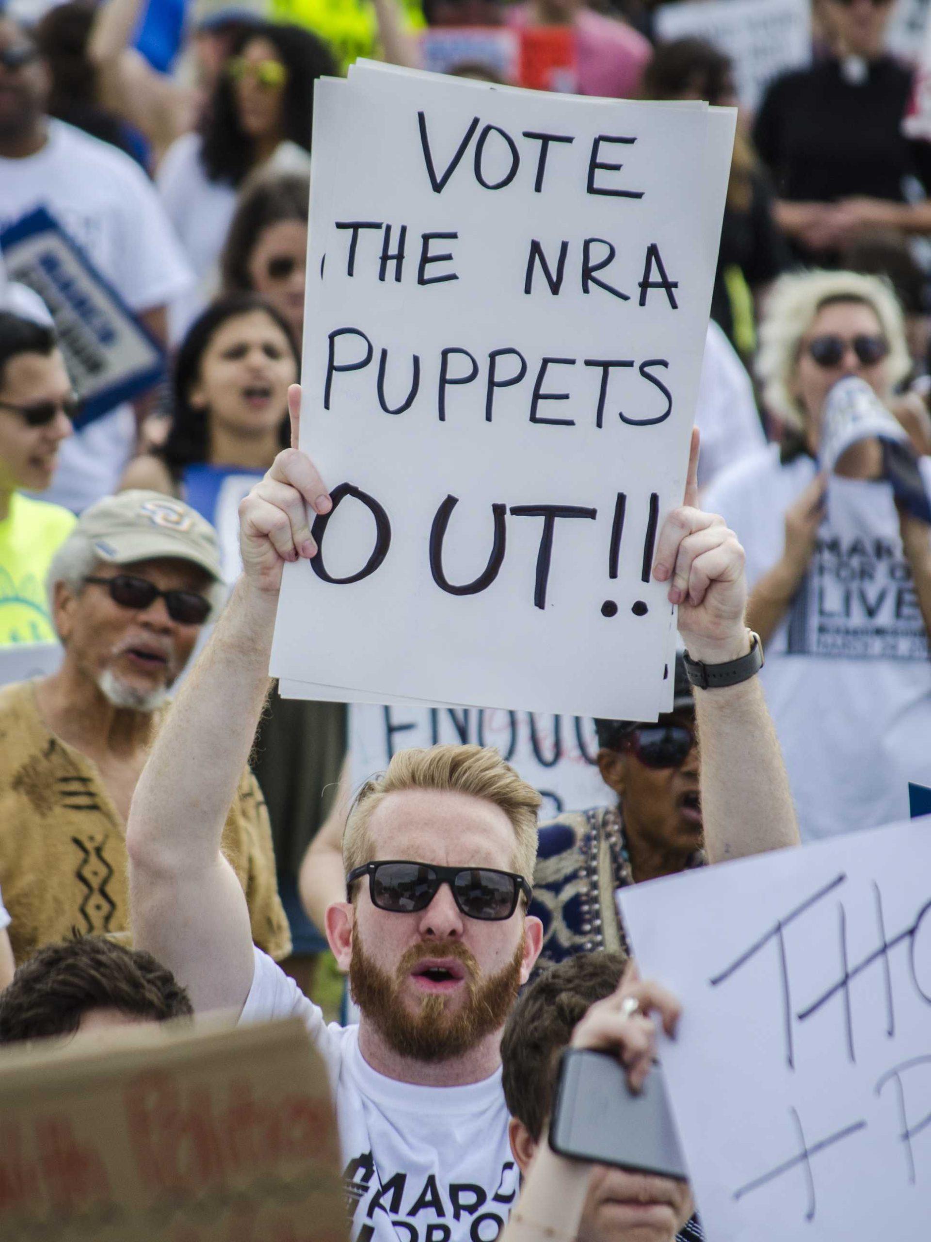 Louisiana high school students participate in 'March For Our Lives' in Baton Rouge, New Orleans