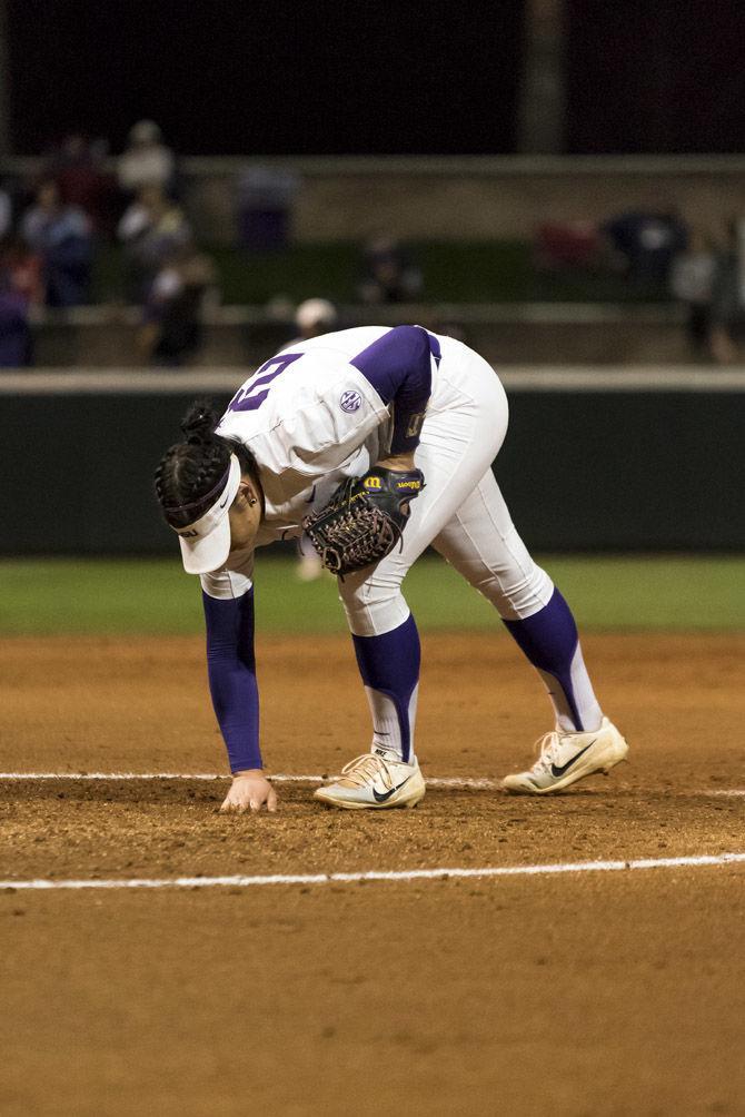 PHOTOS: LSU Softball Victory Over McNeese State University